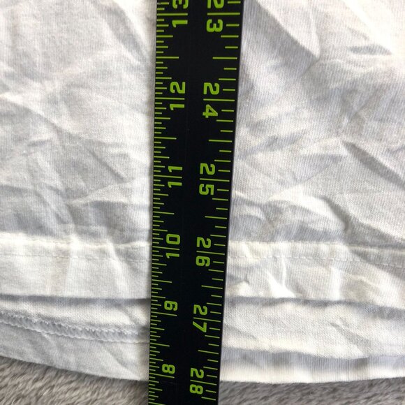 Vintage Planet Hollywood Mens Reno T-Shirt XL Short Sleeve White Graphic Tee Y2K - Picture 6 of 9